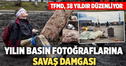Yılın Basın Fotoğraflarına Savaş Damgası