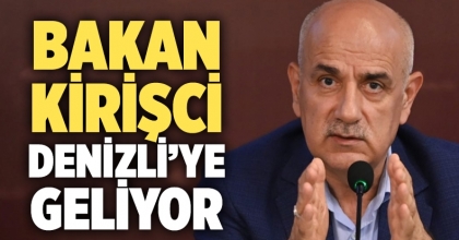 Vahit Kirişci Denizli’ye Geliyor