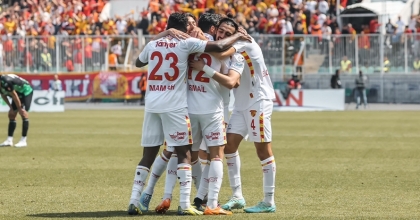 Göztepe'nin Play-Off Hesapları Tutuyor