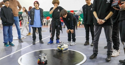Buca'nın bilim üssü, Roboteks'te madalyaları topladı
