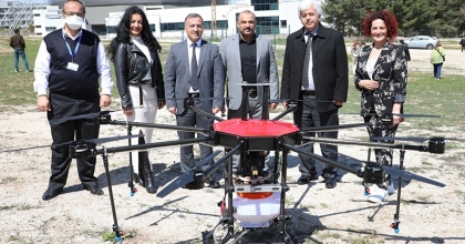 İlk Yerli Tarımsal İnsansız Hava Aracı (TİHA) tanıtıldı  