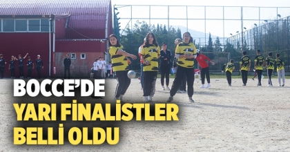 Bocce’de yarı finalistler belli oldu 