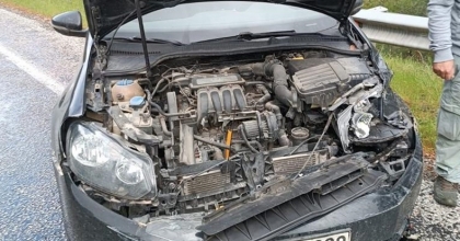 Marmaris’te yağış kazaya neden oldu