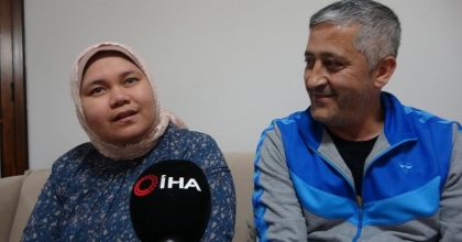 Filipinli Antonio tatile geldiği Muğla'da Müslüman oldu