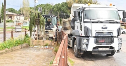 Manisa'da sadece bir dakikada metrekareye 1,23 kilogram yağış düştü