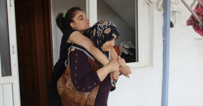 Fedakar anne sesini duyurmak istiyor