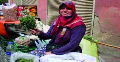 Aydın'da Dağ Kekikleri Tezgahlarda Yerini Aldı