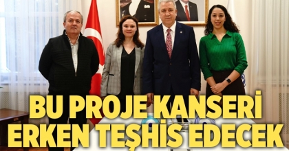 Ege Üniversitesi’nin Projesi Kanseri Erken Teşhis Edecek