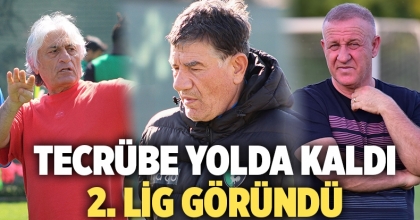 Tecrübe yolda kaldı, 2. Lig göründü