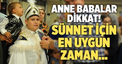  Dr. Emrah Altuğ sünnet için en uygun zamanı açıkladı