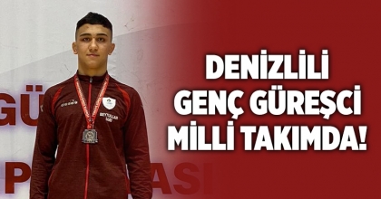 Denizlili Genç Güreşci Milli Takımda!