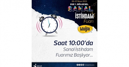 İŞKUR, Sanal İstihdam Fuarı ile işverenle iş arayan vatandaş buluşuyor