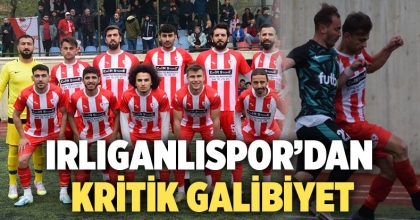 Irlıganlıspor’dan Kritik Galibiyet