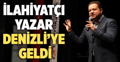 İlahiyatçı yazar Doç. Dr. Pişgin Denizli’ye geldi
