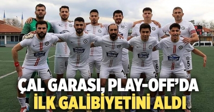 Çal Garası, Play-Off’da İlk Galibiyetini Aldı