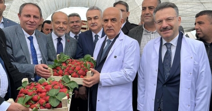 Tarım ve Orman Bakanı Kirişci Aydın'da