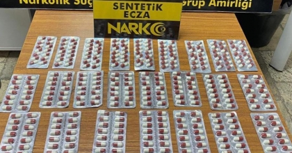 Alaşehir'de sentetik uyuşturucu operasyonu