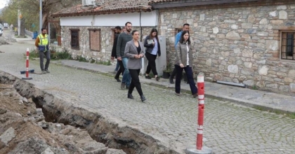 Mahalleli istedi, belediye yaptı