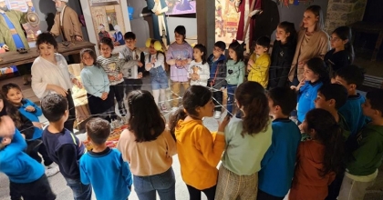 İzmir'de 'Anadolu Masalları Atölyeleri' Devam Ediyor