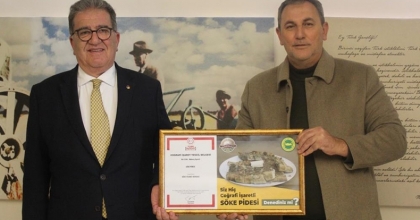 Söke Pidesi Tescilleniyor