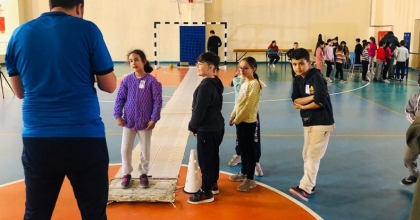 Aydın'ın yetenekleri keşfediliyor