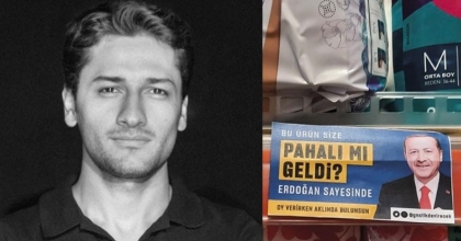 Erdoğan'a yönelik çıkartma hazırlayan şahıs serbest bırakıldı