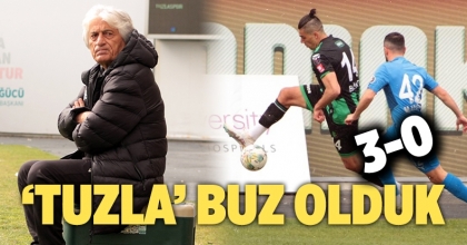 ‘Tuzla’ Buz olduk (3-0)