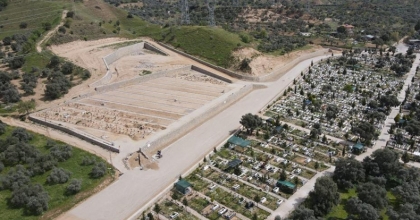 Nazilli Eğriboyun Mezarlığı'nda 32 Bin Metrekarelik Çalışmada Sona Gelindi