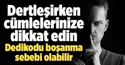 Dedikodu boşanma sebebi olabilir