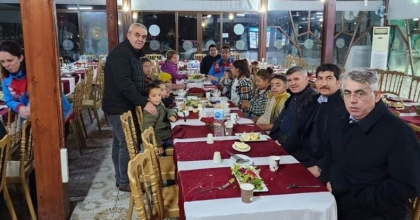 Köyceğiz’de iftar sofrası yetim ve öksüzler için kuruldu