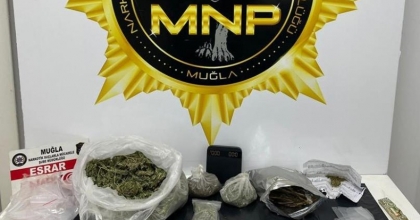 Muğla'da uyuşturucu operasyonu: 5 tutuklama
