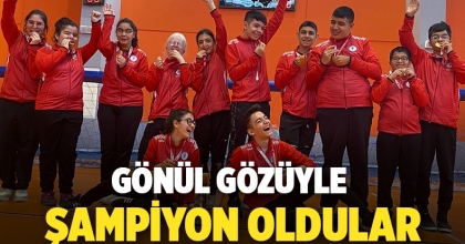 Denizli Görme Engelliler Okulu, Tüm Rakiplerini Yendi