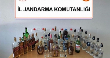 Muğla’da Kaçak İçki Operasyonu: 3 Gözaltı   