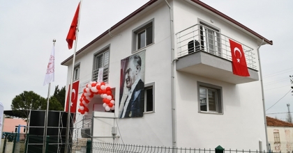 Tuzburgazı Sağlık Evi Dualarla Açıldı   