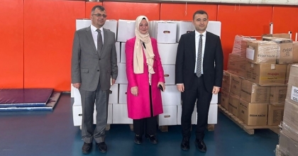 Köy Güzelleştirme Derneği Üyelerinden Afet Bölgesine Gıda Yardımı   