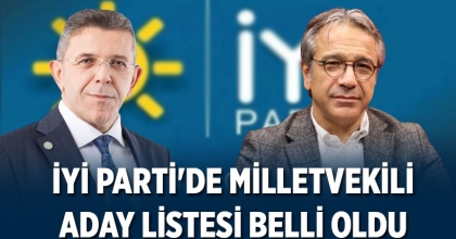 İyi Parti'de Milletvekili Aday Listesi Belli Oldu