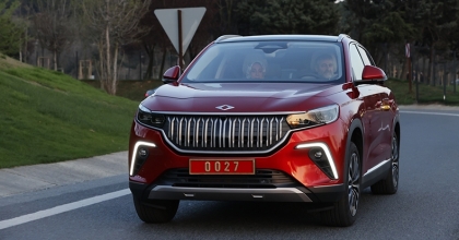 Bakan Nebati Togg İle Trafikteki İlk Sürüşünü Gerçekleştirdi