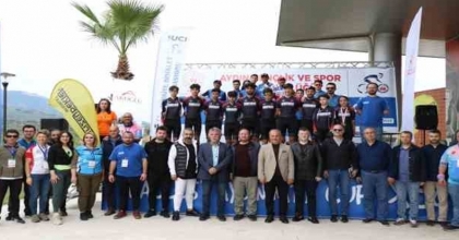 Pedallar Şampiyonluk İçin Tralleis Antik Kenti'nde Atıldı