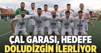 ÇAL GARASI, HEDEFE DOLUDİZGİN İLERLİYOR