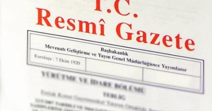 Görevden alma ve atama kararları Resmi Gazete'de yayımlandı