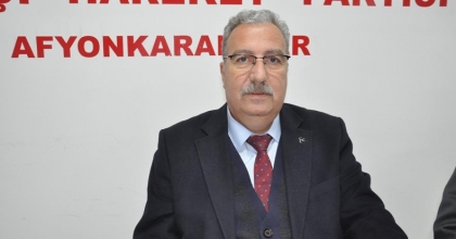 MHP Afyonkarahisar İl Başkanı istifa etti