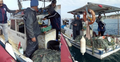 Balıkçılar önce denetlendi sonra bilgilendirildi