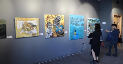 “Dört Sanatçı Dört İzlenim” sergisi açıldı