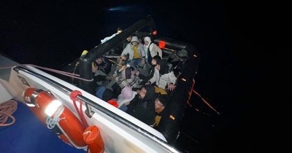 Datça’da 31 Düzensiz Göçmen Kurtarıldı  