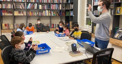 İzQ ve Kontak, geleceğin girişimcilerini yetiştirecek  