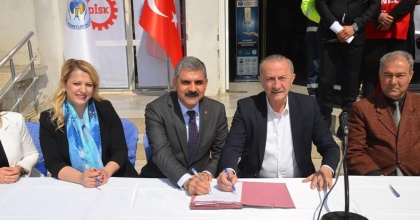 Didim Belediyesi'nde toplu sözleşme 