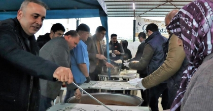 Nazilli'de 5 bin kişi aynı sofrada buluştu  