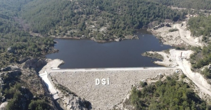 Hatipkışla Göleti, su tutmaya başladı  