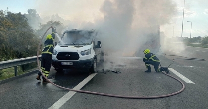 Aydın’da Araç Yangını  