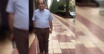 Aydın’da bin 67 görme engelli beyaz baston bekliyor  